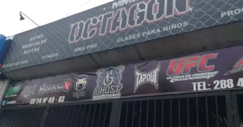 OCTAGON MMA BOGOTÁ OCTAGON MMA BOGOTÁ